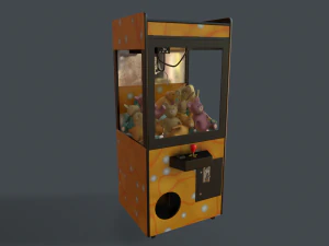 Pacote de cassino low-poly 4k Modelo 3D