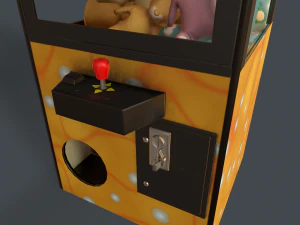 Pacote de cassino low-poly 4k Modelo 3D