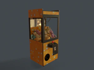 Pacote de cassino low-poly 4k Modelo 3D