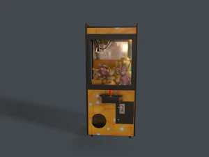 Pacote de cassino low-poly 4k Modelo 3D