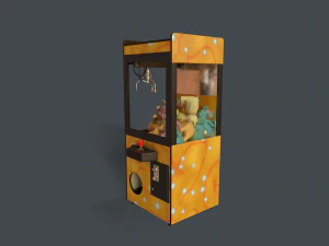 Pacote de cassino low-poly 4k Modelo 3D