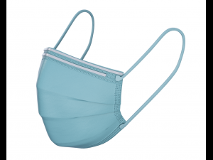 medical - surgical face mask with dummy head Modelo 3D