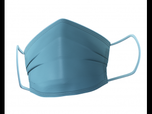 medical - surgical face mask with dummy head Modelo 3D