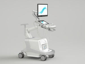 ultrasound machine - toshiba aplio i800 3D Model