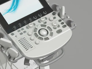 aparelho de ultrassom - toshiba aplio i800 Modelo 3D