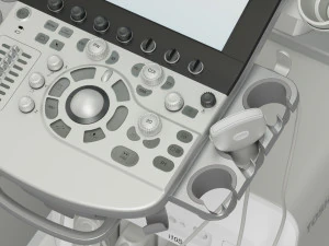 aparelho de ultrassom - toshiba aplio i800 Modelo 3D