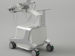 ultrasound machine - toshiba aplio i800 3D Model