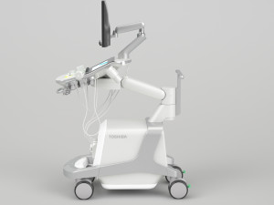 ultrasound machine - toshiba aplio i800 3D Model