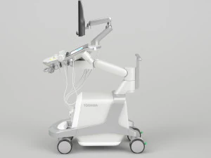 aparelho de ultrassom - toshiba aplio i800 Modelo 3D