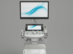 aparelho de ultrassom - toshiba aplio i800 Modelo 3D