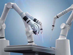 robot surgery machine 3D Model