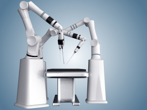 robot surgery machine 3D Model