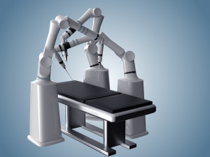 robot surgery machine 3D Model