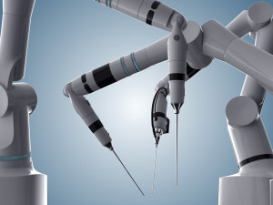 robot surgery machine 3D Model