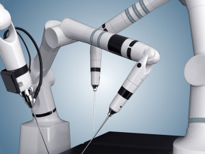 robot surgery machine 3D Model