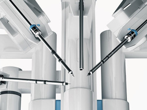 surgical robotic system da vinci si Modèle 3D