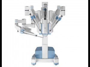 surgical robotic system da vinci si Modèle 3D