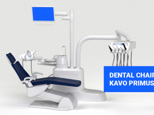 dental chair kavo primus 1058  3D Model