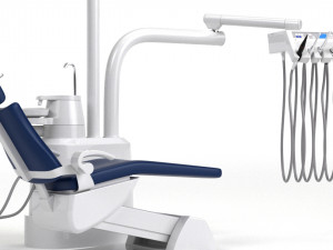 dental chair kavo primus 1058 3D 모델