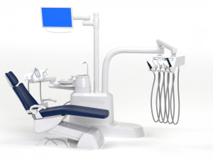 dental chair kavo primus 1058 3D 모델