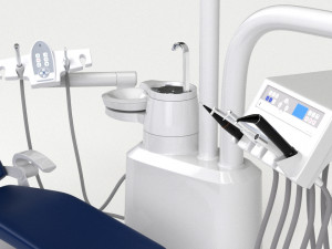dental chair kavo primus 1058 3D 모델