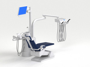 dental chair kavo primus 1058 3D 모델