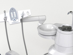 dental chair kavo primus 1058 3D 모델