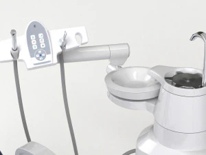 cadeira odontol&oacute;gica kavo primus 1058 Modelo 3D