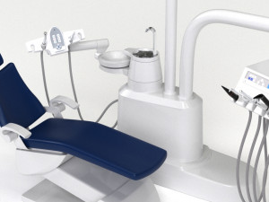 dental chair kavo primus 1058 3D 모델