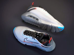 nike air max 2090 3D Model