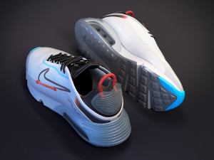 nike air max 2090 3D Model