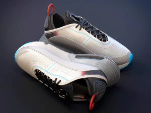 nike air max 2090 3D Model
