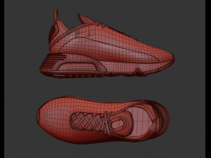 nike air max 2090 3D Model