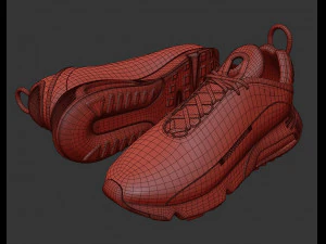 nike air max 2090 3D Model