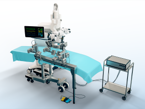 musa - robot assisted micro surgery medical machine 3D Model