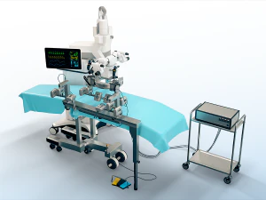 musa - robot assisted micro surgery medical machine 3D Model