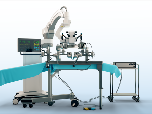 musa - robot assisted micro surgery medical machine 3D Model