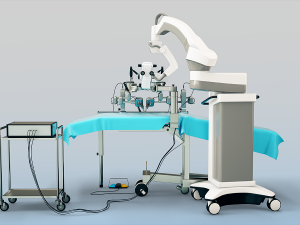 musa - robot assisted micro surgery medical machine 3D Model