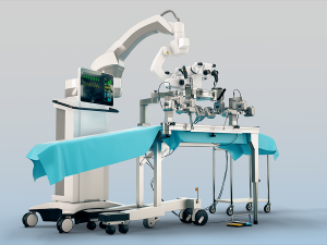 musa - robot assisted micro surgery medical machine 3D Model
