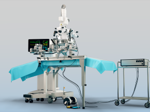 musa - robot assisted micro surgery medical machine 3D Model