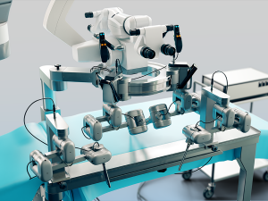 musa - robot assisted micro surgery medical machine 3D Model