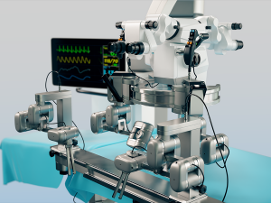 musa - robot assisted micro surgery medical machine 3D Model