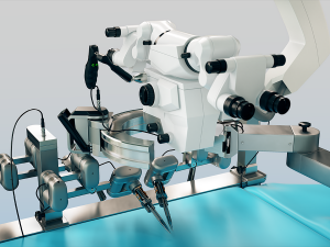 musa - robot assisted micro surgery medical machine 3D Model
