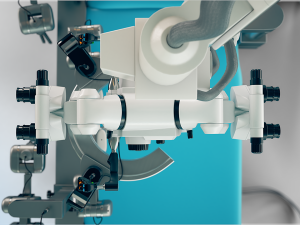 musa - robot assisted micro surgery medical machine 3D Model
