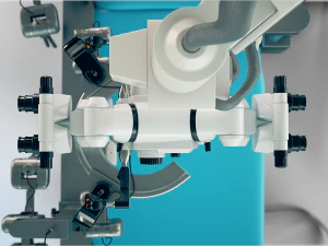 musa - robot assisted micro surgery medical machine 3D Model