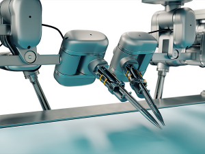 musa - robot assisted micro surgery medical machine 3D Model