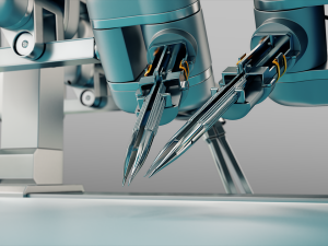 musa - robot assisted micro surgery medical machine 3D Model