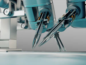 musa - robot assisted micro surgery medical machine 3D Model