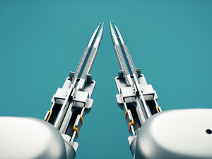 musa - robot assisted micro surgery medical machine 3D Model