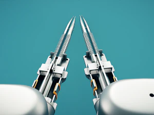 musa - robot assisted micro surgery medical machine 3D Model